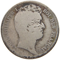 FRANCE FRANC  LOUIS PHILIPPE I. (1830-1848) #s060 0317 - 1 Franc