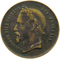 FRANCE JETON  Napoleon III. (1852-1870) / NAPOLEON I. #t138 0123 - Altri & Non Classificati