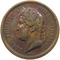FRANCE MEDAL 1842 LOUIS PHILIPPE I. (1830-1848), BARRE #a004 0821 - Altri & Non Classificati