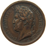 FRANCE MEDAL 1842 LOUIS PHILIPPE I. (1830-1848), BARRE #tm7 0193 - Other & Unclassified