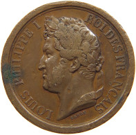 FRANCE MEDAL 1842 LOUIS PHILIPPE I. (1830-1848), BARRE #s062 0049 - Other & Unclassified