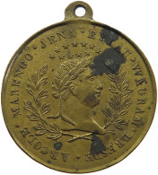 FRANCE MEDAL 1840 Napoleon I. (1804-1814, 1815) SOUVENIR IMMORTEL 1840 #c069 0015 - Autres & Non Classés