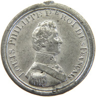 FRANCE MEDAL 1830 LOUIS PHILIPPE I. (1830-1848) #c050 0475 - Altri & Non Classificati