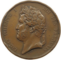 FRANCE MEDAILLE 1847 LOUIS PHILIPPE I. (1830-1848) CONCOURS ORPHEON #T079 0135 - Altri & Non Classificati