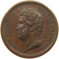 FRANCE MEDAILLE 1842 LOUIS PHILIPPE I. (1830-1848) BARRE #t086 0165 - Otros & Sin Clasificación