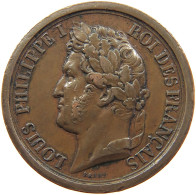FRANCE MEDAILLE 1842 LOUIS PHILIPPE I. (1830-1848) #t017 0289 - Otros & Sin Clasificación