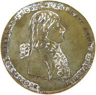 FRANCE MEDAILLE 1796 Napoleon I. (1804-1814, 1815) #t085 0083 - Autres & Non Classés