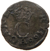 FRANCE LIARD 1566 A CHARLES IX. (1560-1574) RARE #t058 0197 - 1560-1574 Carlo IX