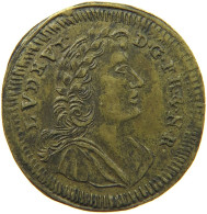 FRANCE RECHENPFENNIG  LOUIS XVI. ALBRECHT HOGER #c073 0705 - 1774-1791 Ludwig XVI.