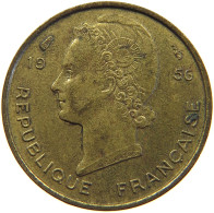 FRENCH WEST AFRICA 5 FRANCS 1956  #s024 0243 - Französisch-Westafrika