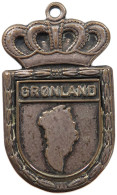 GREENLAND JETON   #sm03 0387 - Grönland