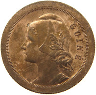 GUINEA 20 CENTAVOS 1933  #t124 0021 - Guinée