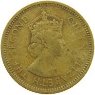 HONDURAS 5 CENTS 1970 Elizabeth II. (1952-2022) #a081 0331 - Honduras