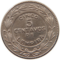 HONDURAS 5 CENTAVOS 1956  #s030 0117 - Honduras