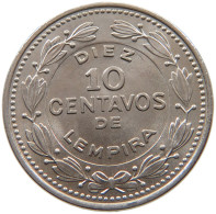 HONDURAS 10 CENTAVOS 1980  #s065 0171 - Honduras