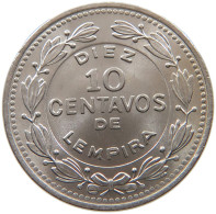 HONDURAS 10 CENTAVOS 1980  #s065 0173 - Honduras