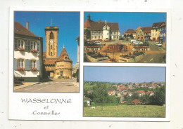 Cp, 67, Wasselonne Et Cosswiller, Multi Vues, Voyagée 1997 - Wasselonne