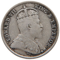 HONG KONG 5 CENTS 1903 Edward VII., 1901 - 1910 #t011 0415 - Hong Kong