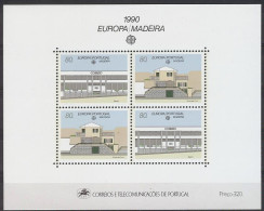 Europa 1990 - Madeira HB 9 (**) - 1990