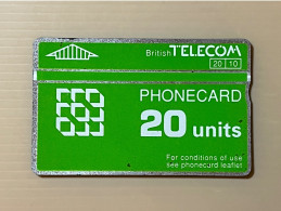 Mint UK United Kingdom - British Telecom Phonecard - BT 20 Units - Set Of 1 Mint Card - Verzamelingen