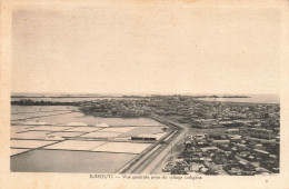 DJIBOUTI - Vue Générale Prise Du Village Indigène - Carte Postale Ancienne - Djibouti