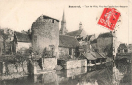 FRANCE - Bonneval - Tour De Ville - Vue Des Fossés Saint Jacques - Carte Postale Ancienne - Bonneval