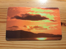 Prepaid Phonecard Netherlands, International Calling Card - Sunset - Schede GSM, Prepagate E Ricariche