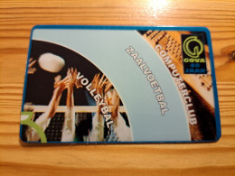 Prepaid Phonecard Netherlands, ATW - Gova 40 Jaar, Volleyball - Schede GSM, Prepagate E Ricariche