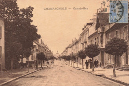 FRANCE - Champagnole - La Grande Rue - Carte Postale Ancienne - Champagnole