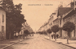 FRANCE - Champagnole - La Grande Rue - Carte Postale Ancienne - Champagnole