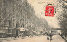 Paris * 19ème * La Rue D'allemagne Et Le Pont - Arrondissement: 19