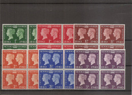 Grande-Bretagne ( 227/232 En Blocs De 4 XXX -MNH ) - Unused Stamps