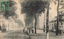 Villeneuve St Georges * Avenue De Paris * Villageois - Villeneuve Saint Georges