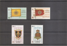 Hong-Kong  ( 770/773 XXX -MNH ) - Unused Stamps