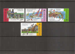 Hong-Kong - Sports ( 762/765 XXX -MNH ) - Unused Stamps