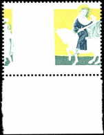 France Variétés  N°3078 Jaune Et Vert Seuls Piquage à Cheval Qualité:** - Sin Clasificación