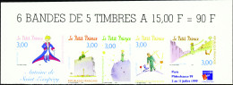 France Variétés  N°3179A  Philexfrance99  " Le Petit Prince "de Saint Exupéry Bande Non Dentelée Cdf Qualité:** - Non Classés