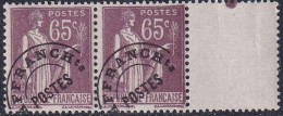 France Variétés Préoblitérés N°73a  "E" Crochet Tenant à Normal Qualité:** - Zonder Classificatie