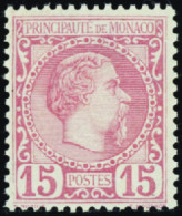 Monaco  N°5 15c Rose Qualité:** - Other & Unclassified