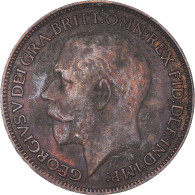 Monnaie, Grande-Bretagne, Farthing, 1924 - B. 1 Farthing