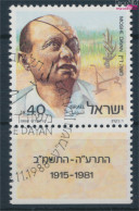 Israel 1108 Mit Tab (kompl.Ausg.) Gestempelt 1988 Moshe Dayan (10253531 - Gebraucht (mit Tabs)