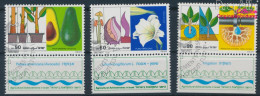 Israel 1113-1115 Mit Tab (kompl.Ausg.) Gestempelt 1988 Landwirtschaft (10253528 - Used Stamps (with Tabs)