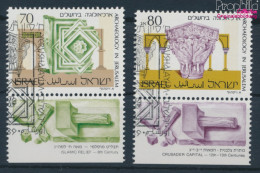 Israel 1127-1128 Mit Tab (kompl.Ausg.) Gestempelt 1989 Archäologie (10253520 - Gebraucht (mit Tabs)