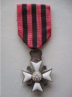 Médaille Belge De L'ordre De Leopold - Unternehmen