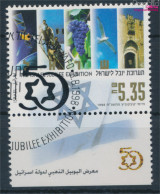 Israel 1486 Mit Tab (kompl.Ausg.) Gestempelt 1998 Jubiläumsausstellung (10253332 - Gebruikt (met Tabs)