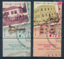 Israel 1816-1817 Mit Tab (kompl.Ausg.) Gestempelt 2005 Bildungseinrichtungen (10253806 - Used Stamps (with Tabs)