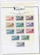 - ÄGYPTEN -EGYPT -LUFTPOST-FLUGPOST -AIR MAIL-1953 ÜBERDRUCK KÖNIG VON ÄGYPTEN UND SUDA - Airmail