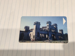 BELARUS-(BY-BLT-121a)-Kossovo-Fortress-(103)(GOLD CHIP)(288970)(tirage-463.000)used Card+1card Prepiad Free - Belarus
