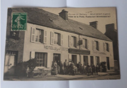 Carte  Postale De   BEAUMONT- HAGUET   Hôtel De LA Poste   Restaurant BONNISSENT - Beaumont