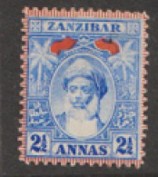 Zanzibar  1899  SG 192  2.1/2a Mounted Mint - Zanzibar (...-1963)